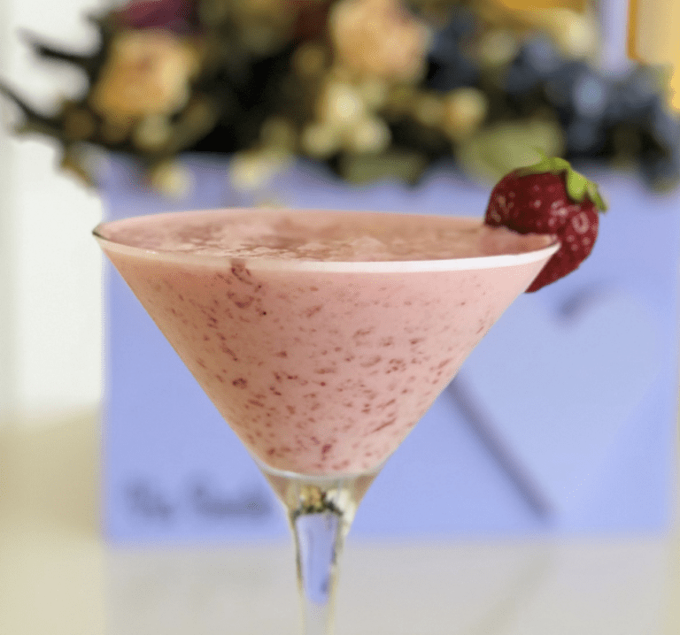 Çilekli Smoothie