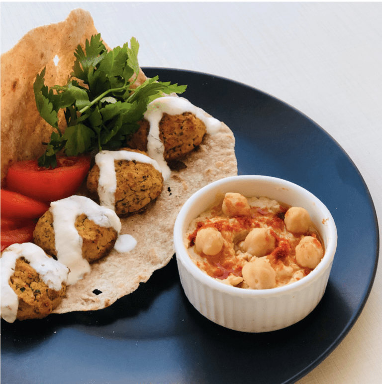 falafel humus tarif diyet tarifi diyetisyen bursa nida kula